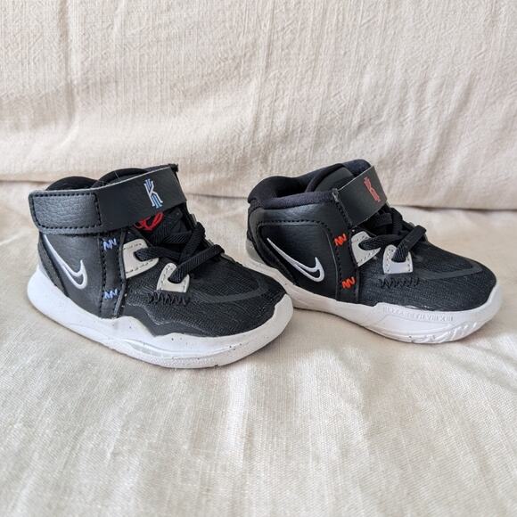 Toddler Nike Kyrie Infinity Fire and Ice Sneakers size 4c - Picture 1 of 7